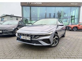 hyundai elantra 2024 1.6mpi 123km 6mt smart tech design 4.860km salon pl 1