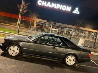 mercedes w124 coupé