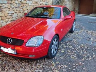 slk 200 136 cv rouge juillet 1998