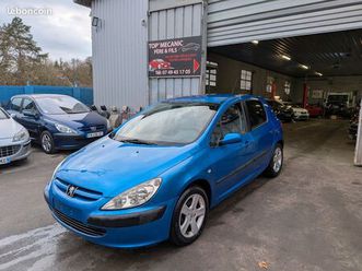 peugeot 307 2.0hdi 90cv garantie 3 mois