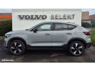 volvo c40 recharge extended range 252 ch 1edt start