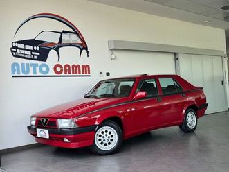 alfa romeo 75 2.0i twin spark a.s.n. n° 00072