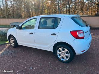 voiture dacia sandero es 19000 kil