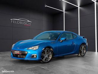 subaru brz 2.0 200ch - bvm - 2ème main - historique d'entretien complet - sièges sports - régulateur - 165000km