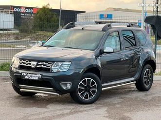 dacia duster tce 125 4x2 sl steel