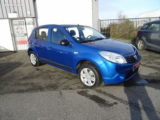dacia sandero 1.4 mpi 75 lauréate