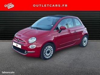 fiat 500c 0.9 8v twinair 85ch s&s lounge