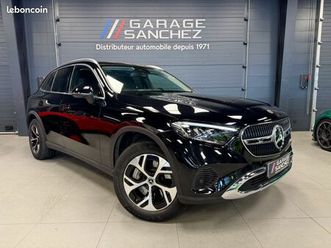 mercedes glc business line 300 de hybrid 333cv 4matic 9g-tronic tva-caméra/cuir -suivi merced