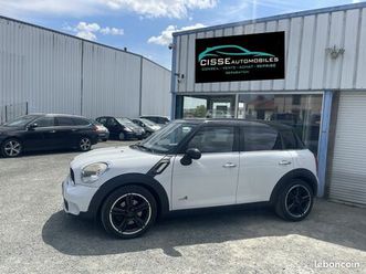 mini countryman i (r60) cooper s 184ch pack red hot chili all4 toutes options