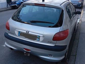 peugeot 206 quicksilver