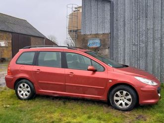 peugeot 307 sw diesel ■343000klm■travaux à prévoir. ■prix 1000