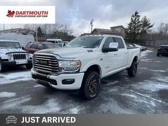 2023 ram 2500 limited longhorn