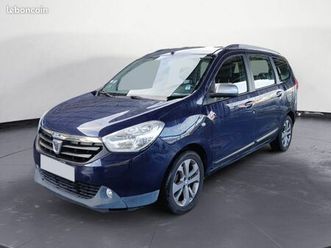dacia lodgy 1.2 tce 115 e6 7 places sl 10 ans