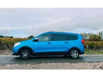 dacia lodgy 1,3l tce 130cv attelage stepway