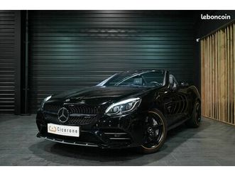 mercedes-benz / slc43 amg final édition v6 3.0l 390ch – 2020 / pack performance / échappement amg / freinage amg / sièges chauffants à mémoires