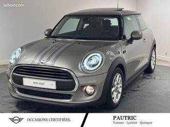 mini mini one 102ch exquisite bva7 euro6d-t