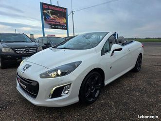 peugeot 308 cc 2.0 hdi fap roland garros