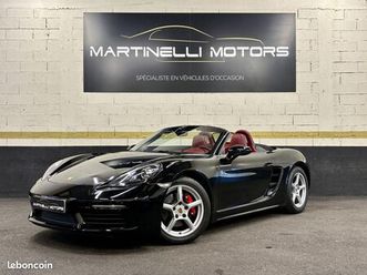 porsche 718 boxster 2.0 300ch pdk porsche approved