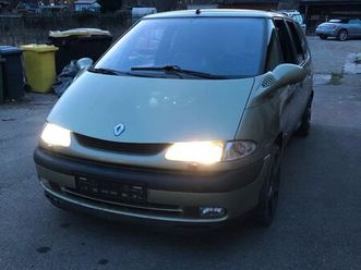 renault espace 3.0 automatik mit spender fahrzeug