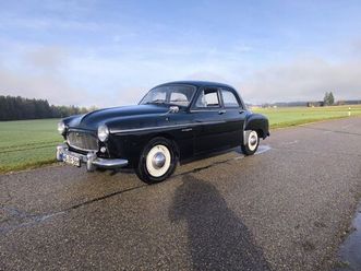 renault fregate oldtimer h zulassung tüv 1955