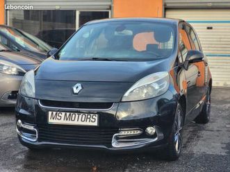renault scenic 3 1.5 dci 110 cv - garantie 12 mois - bose