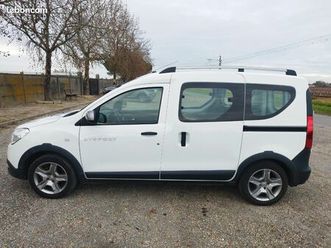 vends dacia dokker stepway
