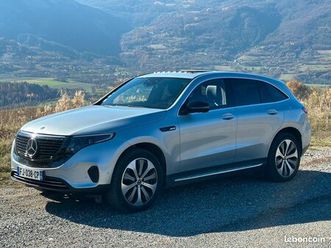 mercedes eqc full option (édition 1886) prix neuf 92450