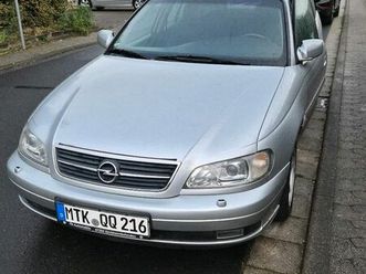 opel omega, treuer lastesel
