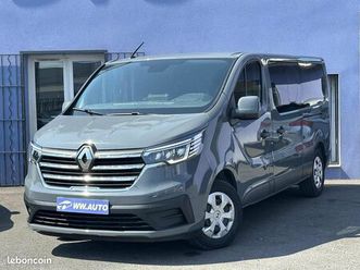 renault trafic 2.0 dci 150 cv energy intens l2 9 places bva tva récupérable