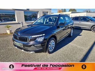 skoda kamiq 1.0 tsi evo 2 116 ch bvm6 selection 5p