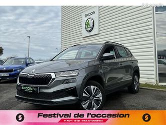 skoda karoq 2.0 tdi 116 ch scr dsg7 business 5p