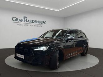 audi sq7 tfsi quattro tiptr. 7sitze ahk standheizung