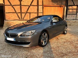 bmw 650i f12 cabriolet