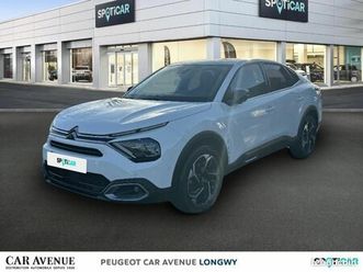 citroen c4 x 1.2 puretech 130ch s&s max automatique