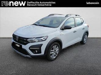 dacia sandero eco-g 100 stepway essentiel