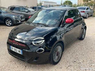 fiat 500 e 95 cv boîte auto 1ère main (red)