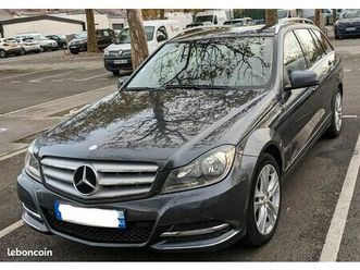 mercedes c180 avantgarde break