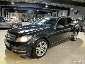 mercedes classe c 200d 2.2 l 136 ch break
