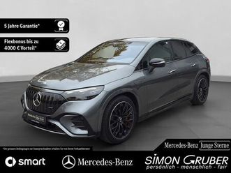 mercedes-benz eqe 43 4m suv amg night pano hud sitzklima nappa