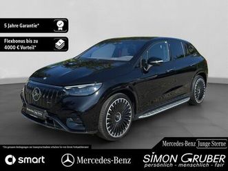 mercedes-benz eqe 43 4m suv amg pano nappa hud hyper hal 3d