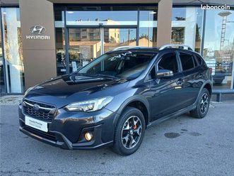subaru xv 1.6i boxer 114 ch lineatronic luxury