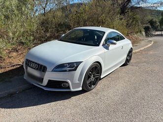 audi tts 2.0 tfsi 272ch quattro s-line - full suivi à jour - sièges baseball chauffants - magnetic ride - carplay