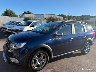 dacia logan mcv 0.9 tce 90ch stepway