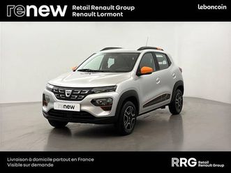 dacia spring achat integral confort plus