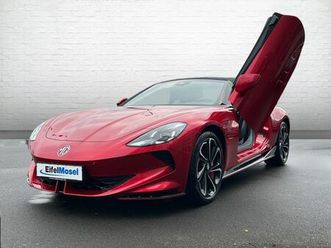 mg cyberster xpower 360° scherentüren acc navi led