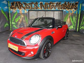 mini cabrio john cooper works 211ch