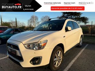 mitsubishi asx 2.2 di-d 150 4wd instyle auto ref779