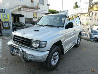 mitsubishi pajero montero 2,5 td 115 cv 4x4 3 portes