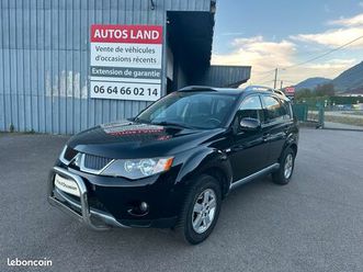 mitsubishi outlander ii 2.0 di-d 140 instyle 4x4