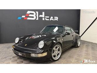 porsche 911 964 turbo / entièrement restaurée mécaniquement